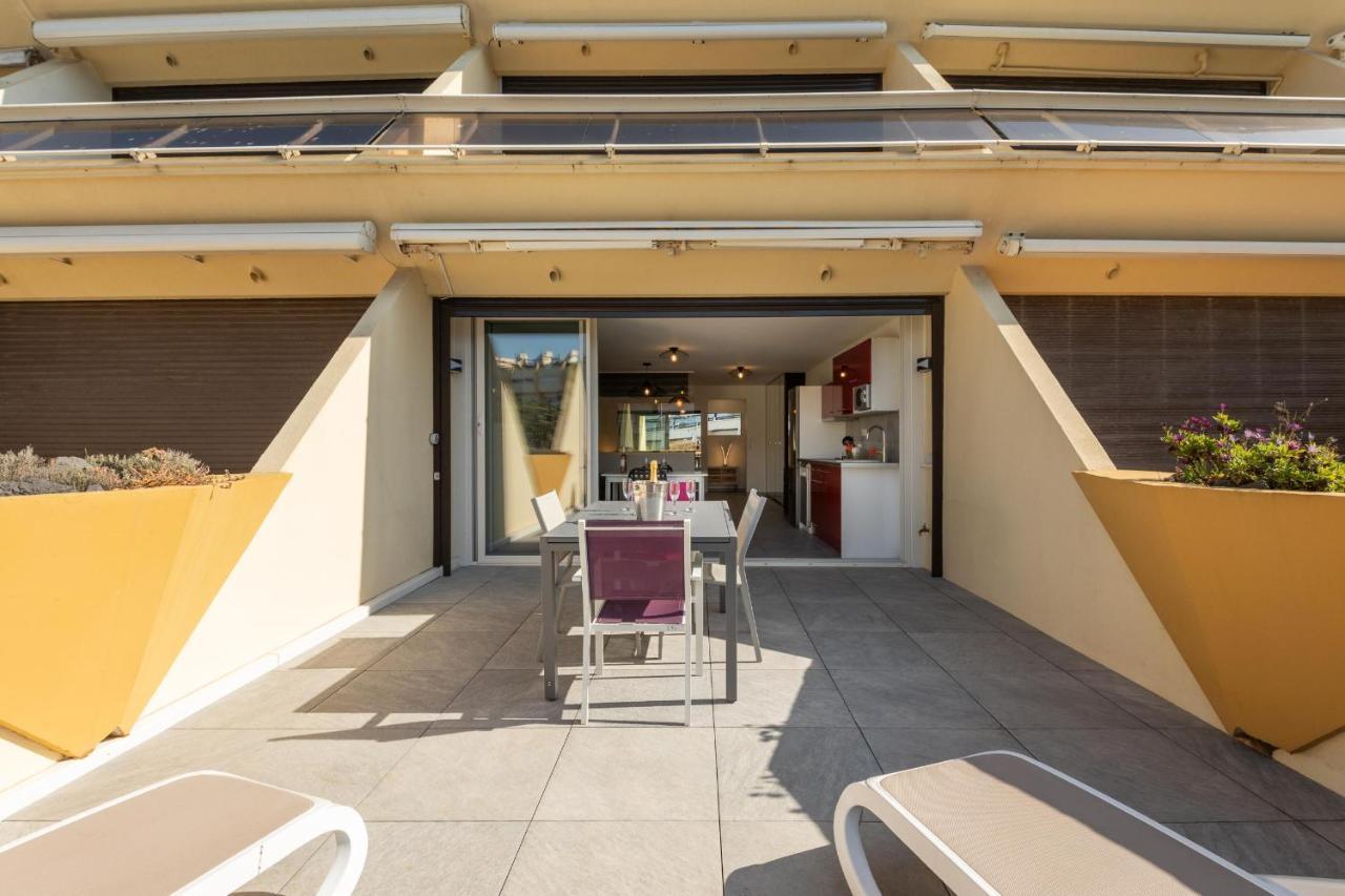 Village Naturiste R4N - Le Rocca V Heliopolis Luxe Agde Buitenkant foto