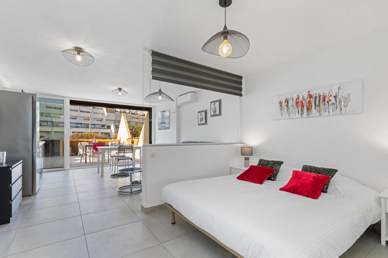 Village Naturiste R4N - Le Rocca V Heliopolis Luxe Agde Buitenkant foto